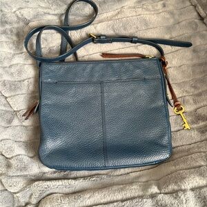Fossil Black Crossbody Bag